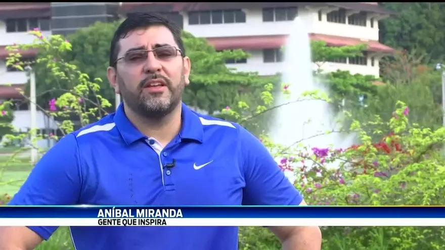 Aníbal Miranda y su batalla por ser feliz