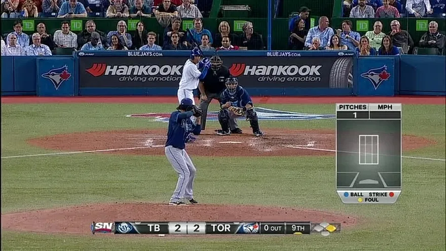 Corrida para ganar el juego en la 9na entrada