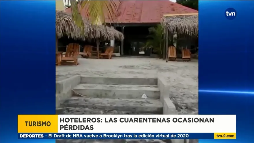 Hoteleros preocupados por la reactivación económica