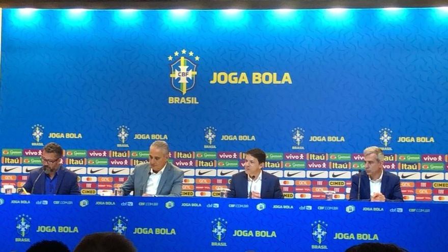 La selección brasileña tomará las "medidas necesarias" ante el coronavirus
