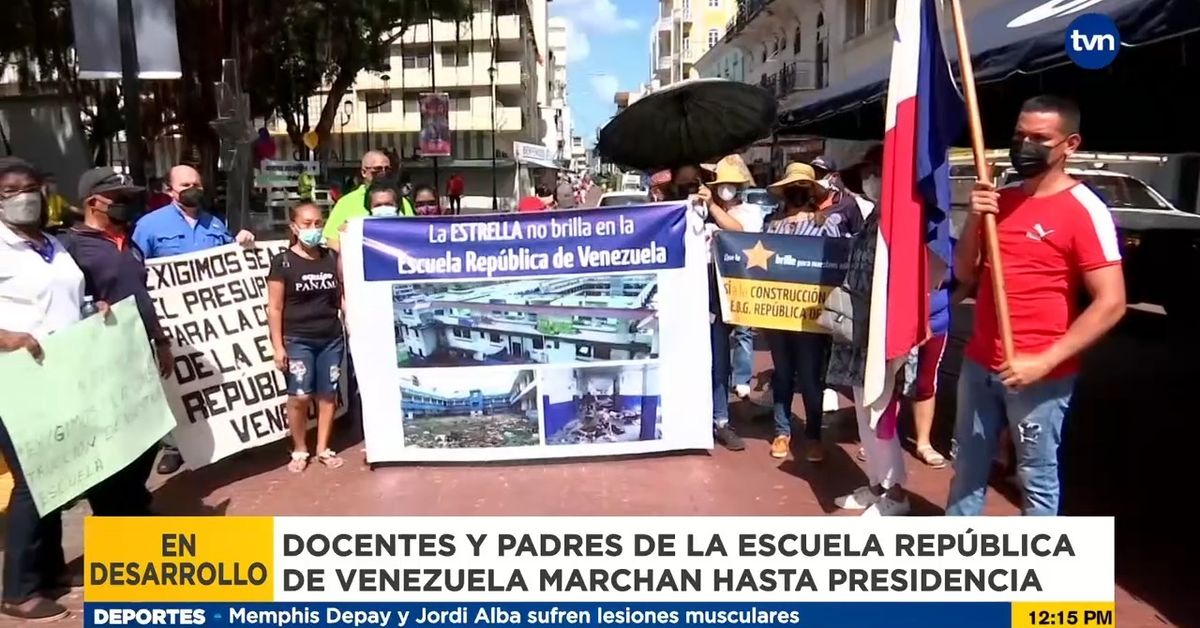 Comunidad educativa de la escuela República de Venezuela exige ...
