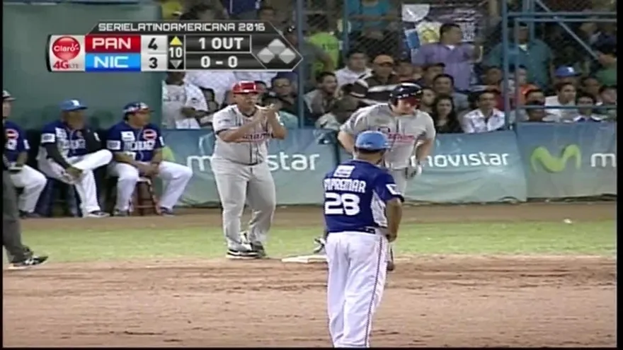 Panamá venció a Nicaragua en Serie Latinoamericana de Béisbol