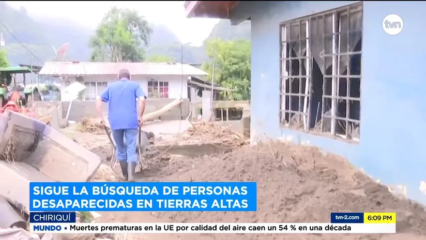 Autoridades sigue la búsqueda de desaparecidos en Tierras Altas