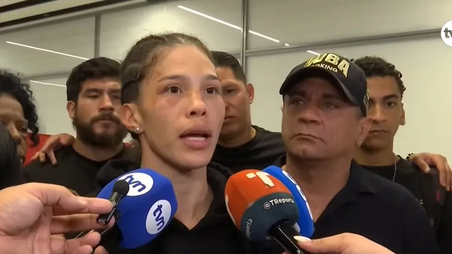 Nataly Delgado regresa a Panamá tras coronarse campeona mundial regular