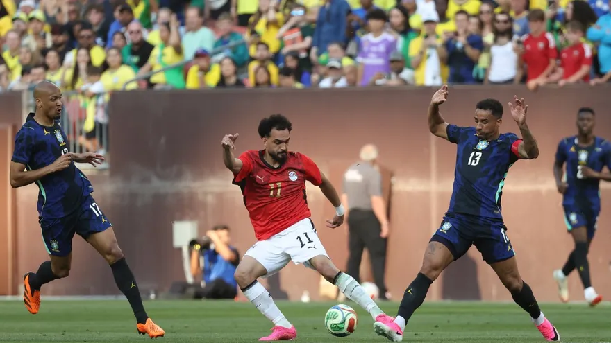 Mundial 2026| Brasil y Egipto miden fuerzas para cerrar su c