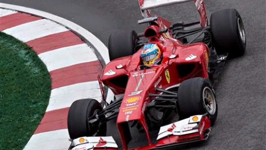 Alonso el más rápido en prácticas de GP de Canadá