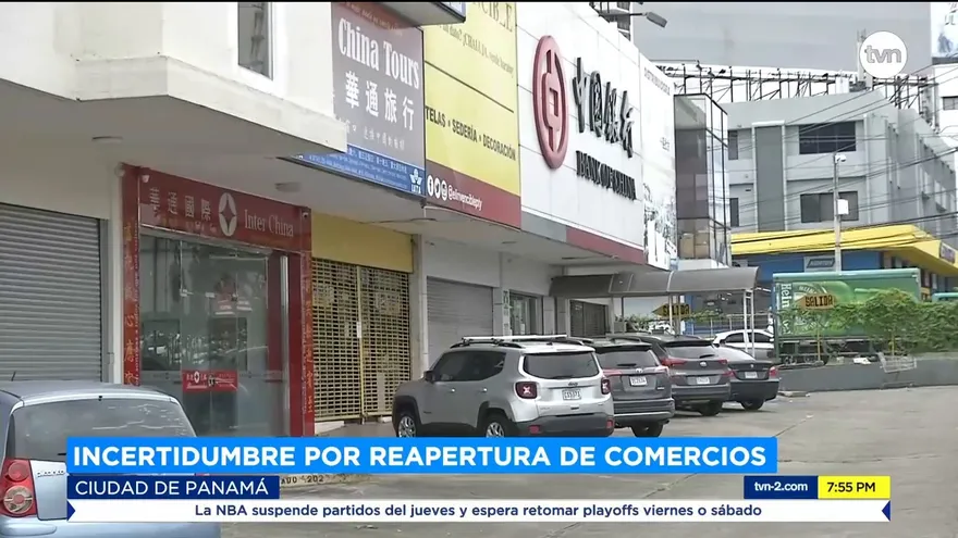 Dentro de un mes está prevista la apertura de los comercios para las compras directas
