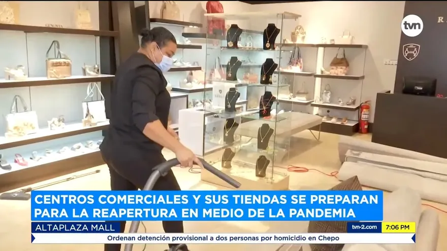 Comerciantes mantienen su postura de reabrir el 14 de septiembre