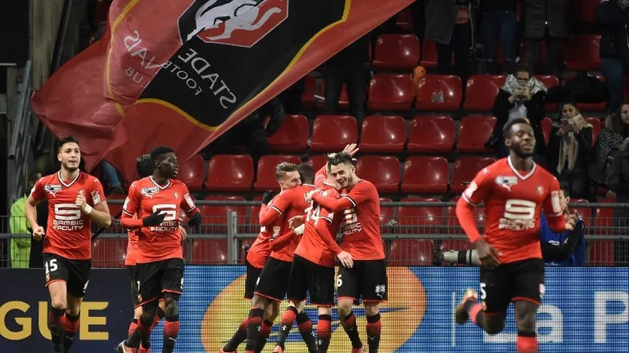 Rennes, a semifinales de la Copa de la Liga francesa