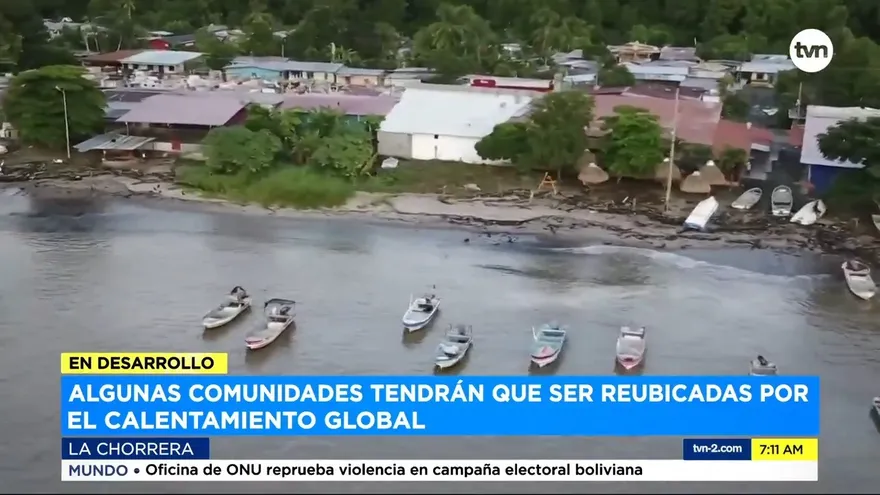 Kosovo, la comunidad en Panamá Oeste que está siendo víctima del cambio climático