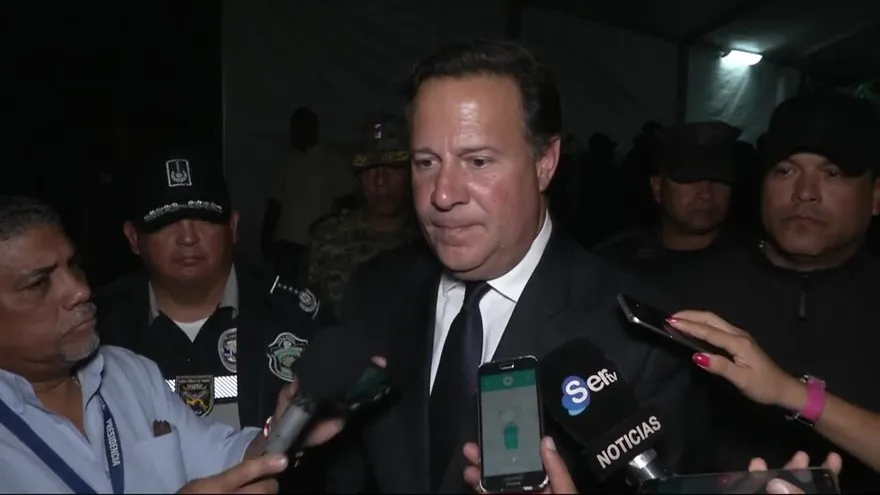 Presidente Varela se refiere a renuncia de gerente de Etesa