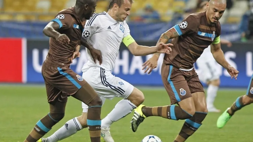 Dynamo Kyiv 2-2 FC Porto