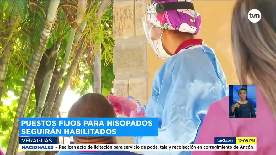 Bajan casos de COVID-19 en Veraguas