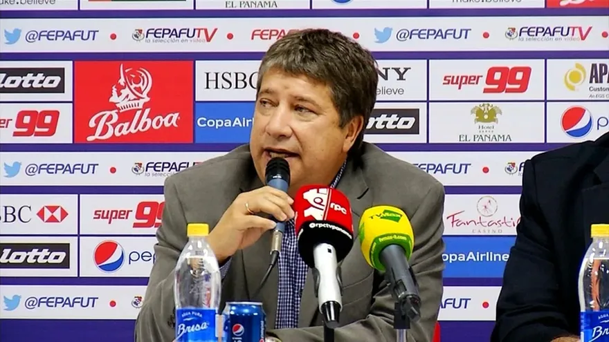 ENTREVISTA CON NUEVO TECNICO DE LA SELECCION