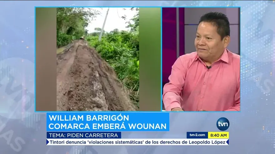 Piden respuesta del Gobierno para construcción de carretera en Darién