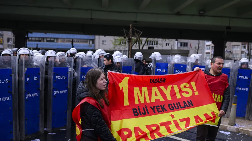 Al menos 370 detenidos en manifestaciones del 1 de mayo en Turquía