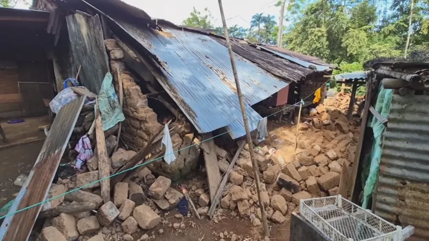Temblor en Panamá: Sinaproc informa de 90 viviendas afectadas en Chiriquí; 28 con daños totales