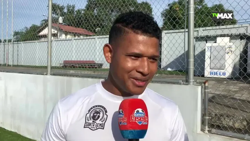 Jair Catuy es el líder de goleadores en la Liga Panameña de Fútbol.