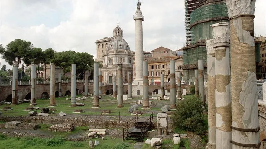 Vista del Foro Romano.