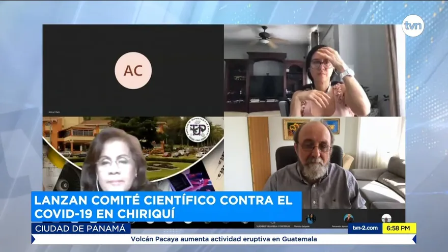 Lanzan comité científico contra el COVID-19 en Chiriquí.