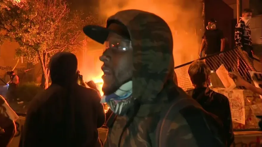 500 soldados de la Guardia Nacional desplegados tras disturbios en Minneapolis