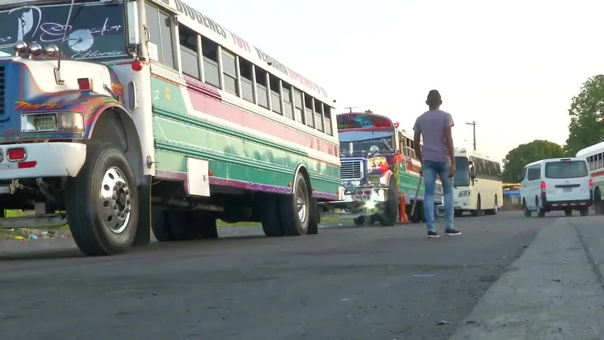 El terrible drama del transporte público en Panamá Este