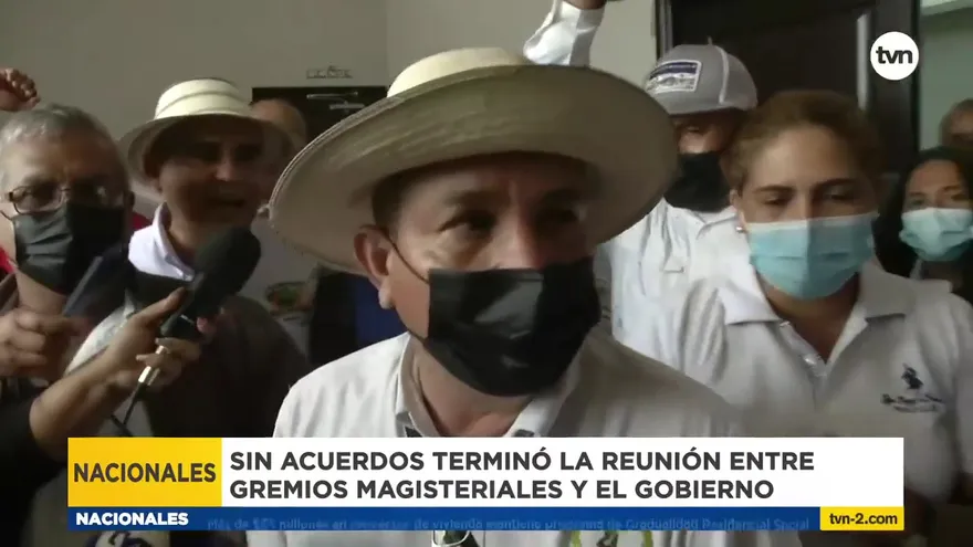 Sin acuerdos termina reunión entre Meduca y docentes