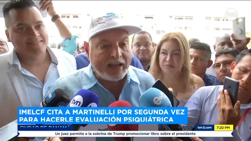 Imelcf cita a Martinelli por segunda vez para hacerle evaluación psiquiátrica