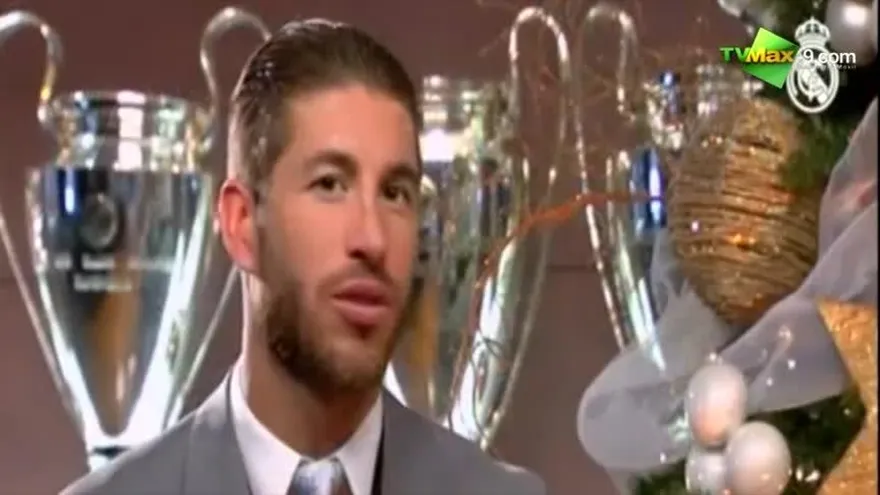 Jugadores del Real Madrid hablan de la Navidad