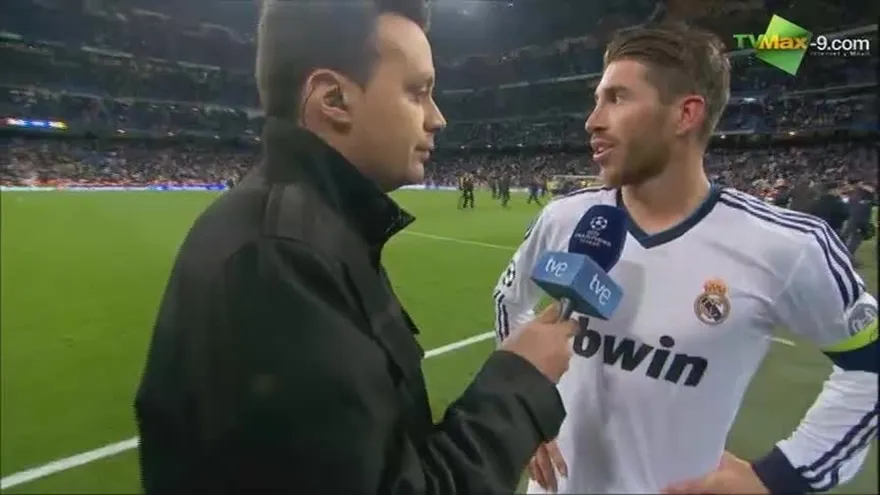 Sergio Ramos:"El f