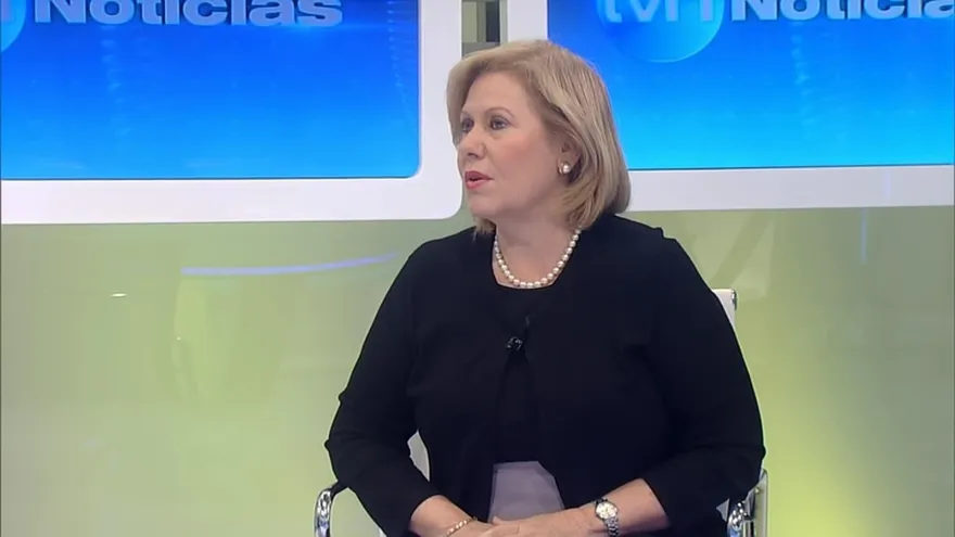 Giselle Burillo, exministra de Ampyme