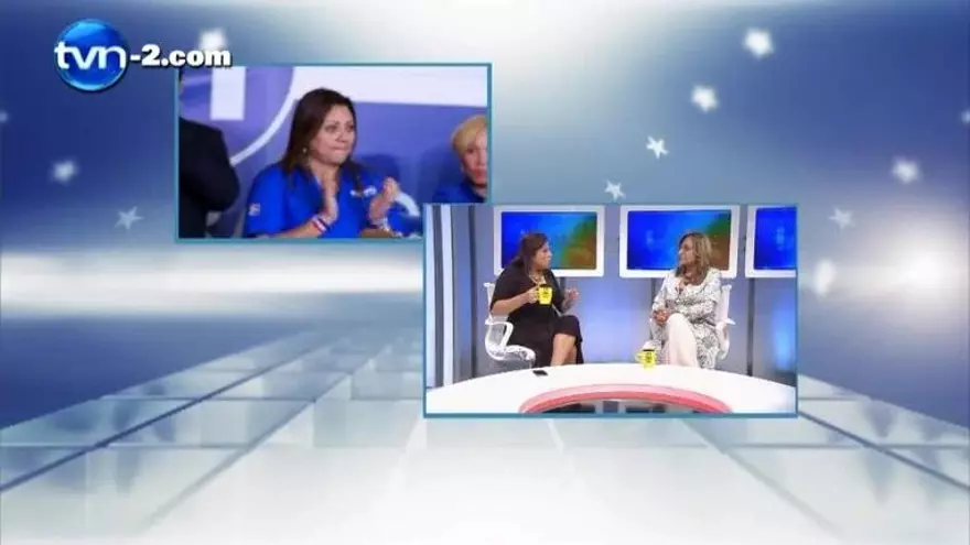 Balbina Herrera se solidariza con Navarro