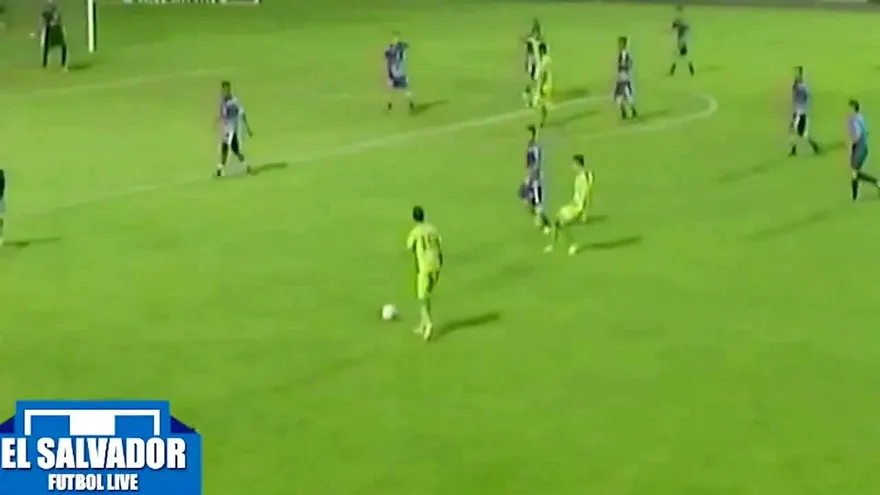 Anotación de Armando Polo con Sonsonate de El Salvador