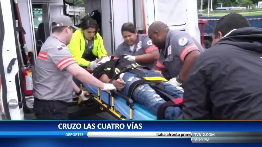 Accidente de tránsito genera caos en la Vía Centenario