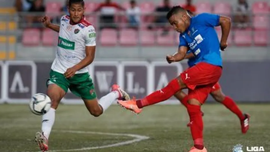 Armando Polo le dio la primera alegría al Plaza Amador en el Apertura 2020 LPF