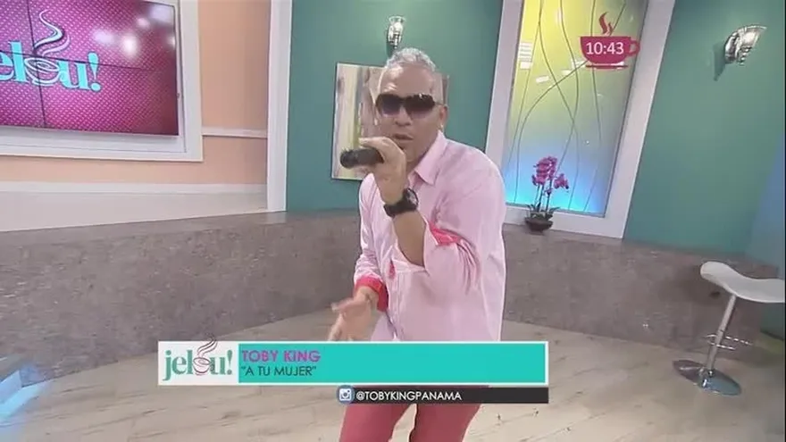 Toby King en Jelou con su ¡Improvisación! no se lo gana nadie