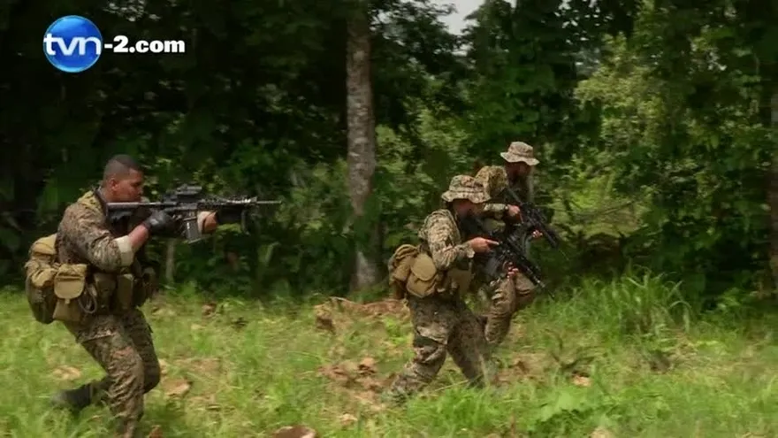 Tráfico de droga en la comunidad de Palmira - Darién