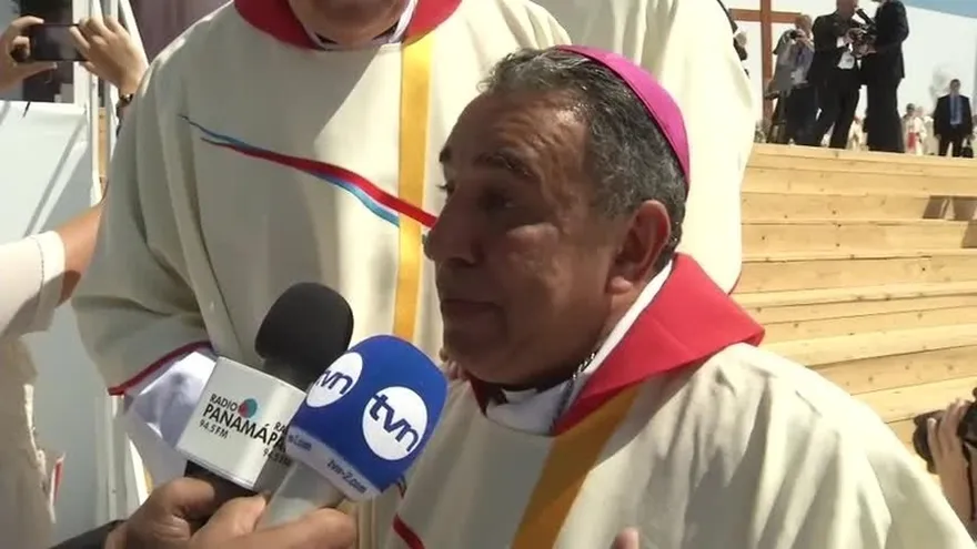 Declaraciones de Monseñor Ulloa y Cardenal Lacunza