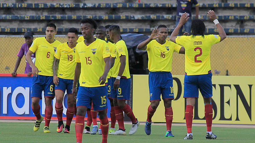 Ecuador, que había entrado a la zona de riesgo después de tres derrotas consecutivas, suma ahora 16 puntos y +4 goles de diferencia.