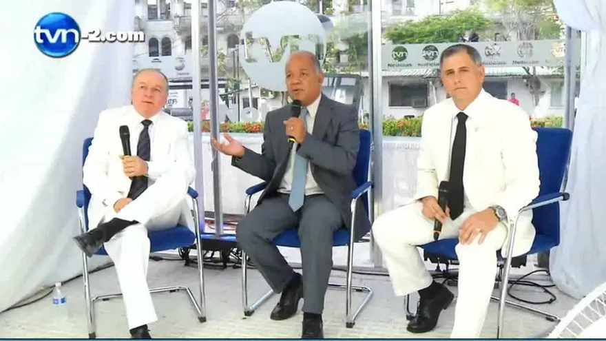 Elias Castillo y Juan Carlos Arango, diputados de la República