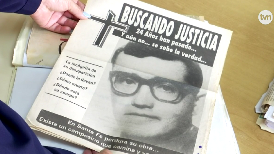 Desaparición del sacerdote Héctor Gallego.