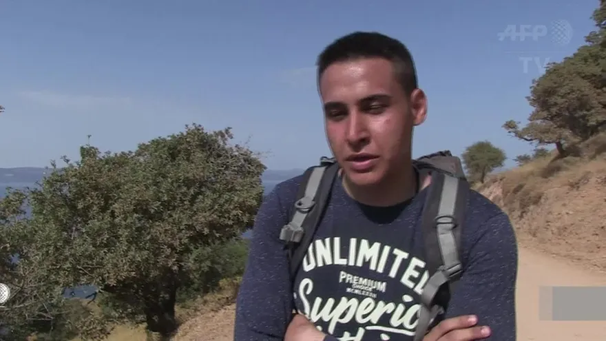 El relato de un joven migrante