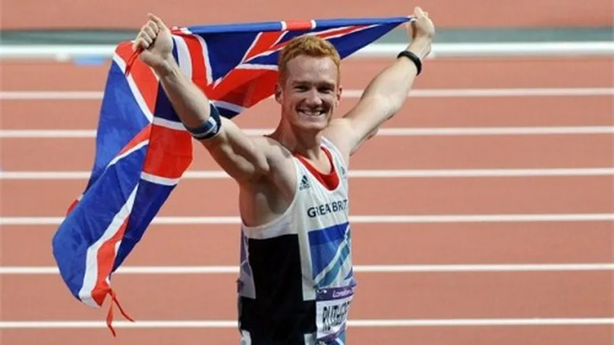 Greg Rutherford dio el salto de oro para Gran Bretaña