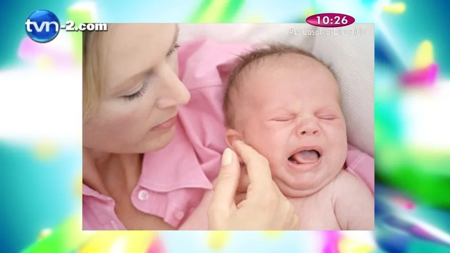 Madres al Rescate - Hablamos del dolor de Oído en el bebé. como tratarlo
