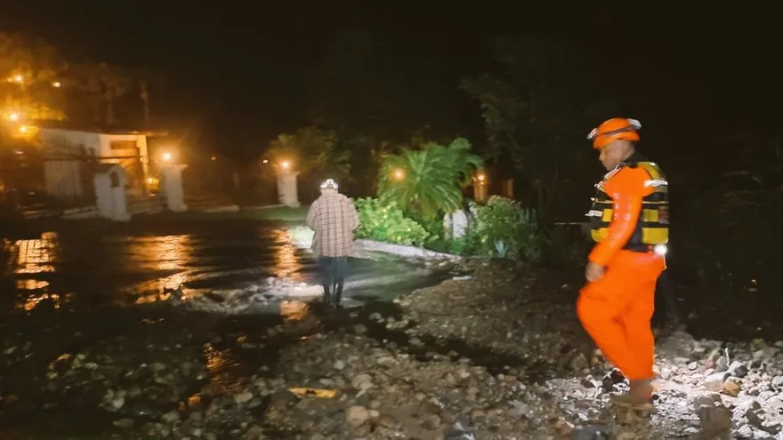 El distrito de Boquete es el más afectado por el temporal lluvioso que se registra desde horas de la tarde de este domingo