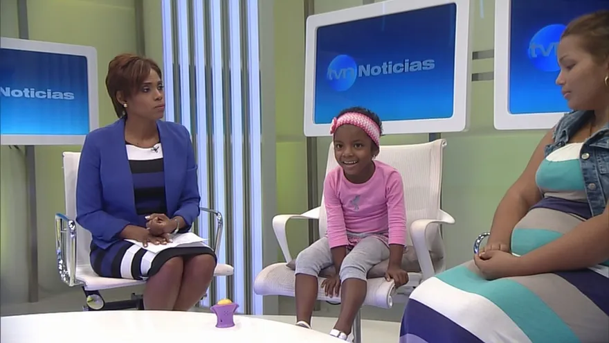 Inicelis gallardo, madre de una pequeña niña de tres años llamada Genrielis Agudo