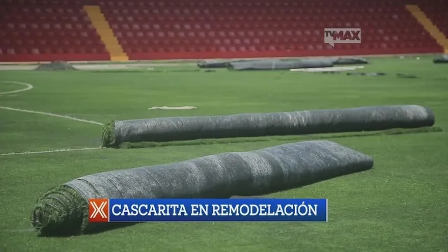DXT: 'Cascarita' Tapia en remodelación