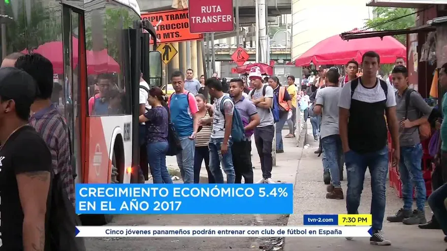 Revelan números sobre la economía panameña