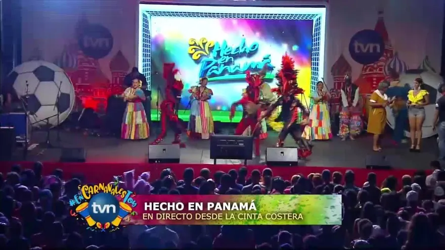 Hecho en Panamá 12 de febrero de 2018 - Lunes de Carnaval