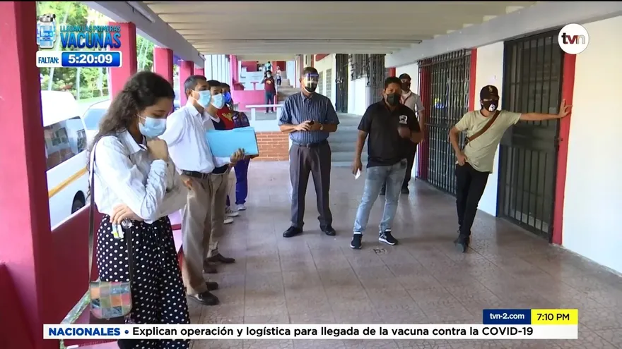 Proceso de admisión en la Universidad de Panamá confronta problemas